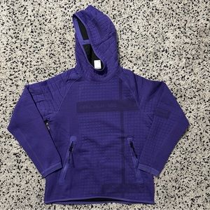 Nike Therma Fit Tech Pack Purple Hoodie Pullover Mens Size Small DM5522-579 $150